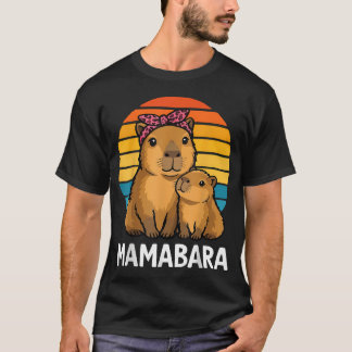 Camiseta Capivara Mamabara