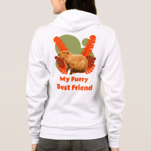Camiseta Capivara Meu Melhor Amigo Peludo