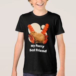 Camiseta Capivara Meu Melhor Amigo Peludo