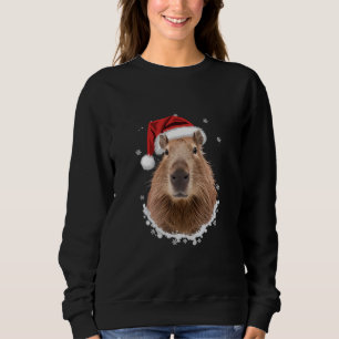 Camiseta Capivara Natal Engraçado