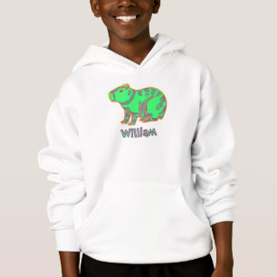 Camiseta Capivara Neon 