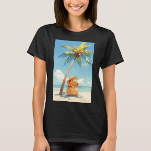 Camiseta Capivara Nos Trópicos