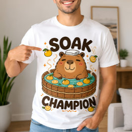 Camiseta Capivara Relaxada Caosouriço