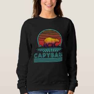 Camiseta Capivara Retro Capivara Roedor Vintage