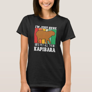 Camiseta Capivara Roedor Gigante Para capivara 21