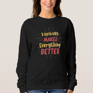 Camiseta Capivara Roedor Gigante Para kapibara 32