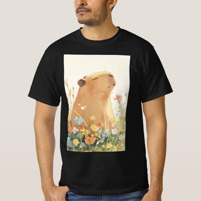Camiseta Capivara Sonhando (Frente)