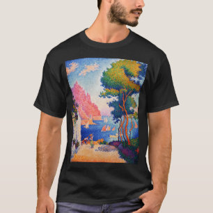 Camiseta Capo di Noli, perto de Gênova-Paul Signac ,Paul S