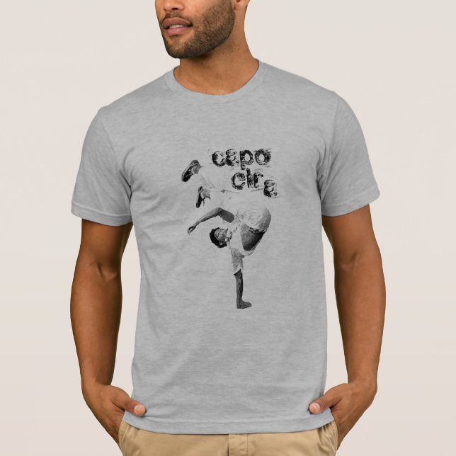 Camiseta capo, eir, a - personalizado (Frente)