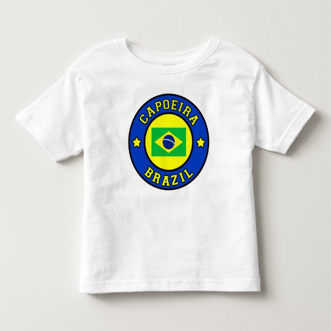 Camiseta Capoeira (Frente)