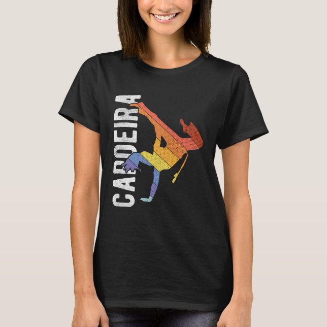 Camiseta Capoeira 3 (Frente)