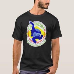 Camiseta Capoeira Afro-Brasileira de Arte Marcial