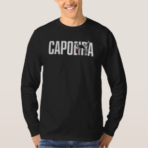 Camiseta Capoeira Brasil dançarino treinamento de artes mar