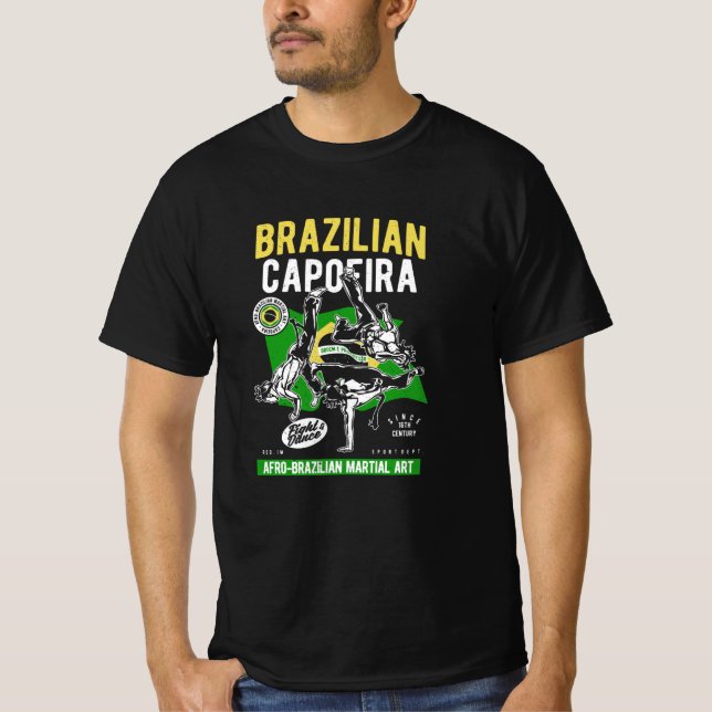 Camiseta Capoeira Brasileira (Frente)