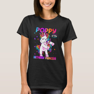 Camiseta Capoeira da Princesa de Aniversário Dabbing Unicor