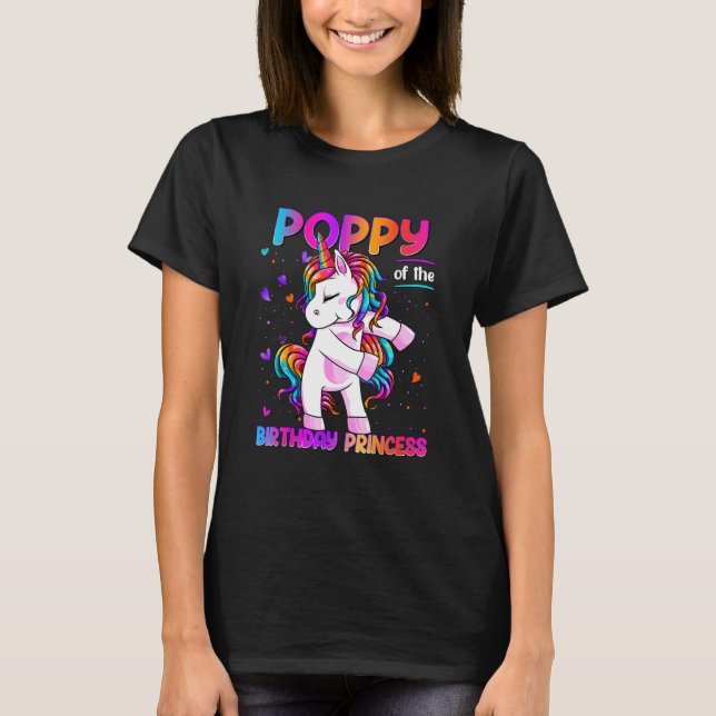 Camiseta Capoeira da Princesa de Aniversário Dabbing Unicor (Frente)