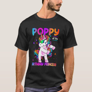 Camiseta Capoeira da Princesa de Aniversário Dabbing Unicor