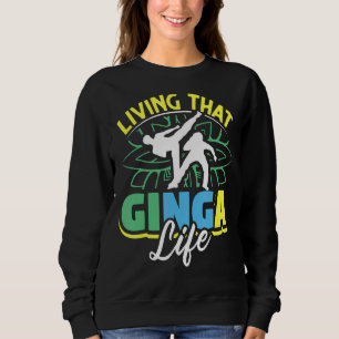 Camiseta Capoeira Ginga Brasil Bandeira Capoeira