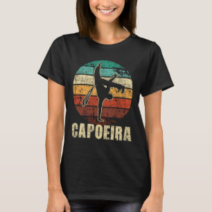 Camiseta Capoeira - Kickboxing Artes Marciais Brasileiras M