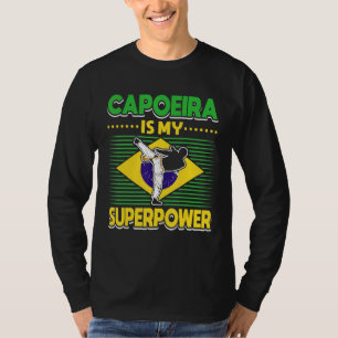 Camiseta Capoeira Marcial Dança Capoeira Brasileira É Minha