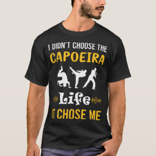Camiseta Capoeira Me Escolheu