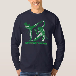 Camiseta Capoeira regional (verde)