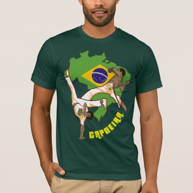 Camiseta CAPOEIRA_strong2 (Frente)