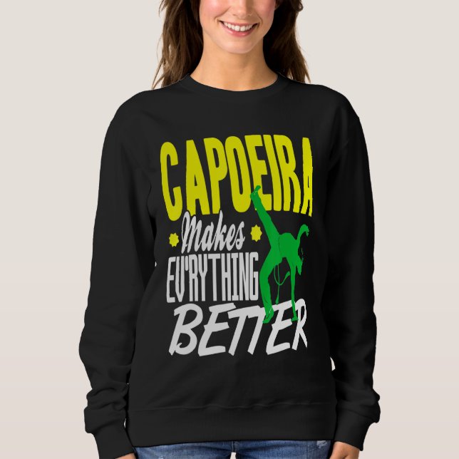 Camiseta Capoeira Tudo Melhor (Frente)