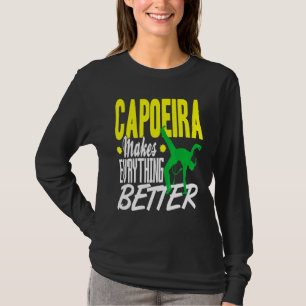 Camiseta Capoeira Tudo Melhor