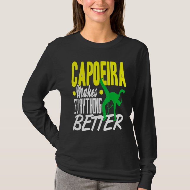 Camiseta Capoeira Tudo Melhor (Frente)
