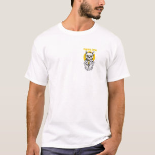 Camiseta Capone Crew Cat Amadurece Heroínas de Estradas