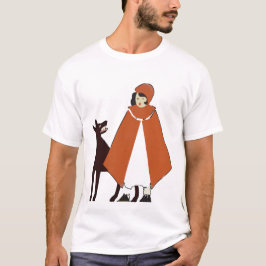 Camiseta capota vermelha