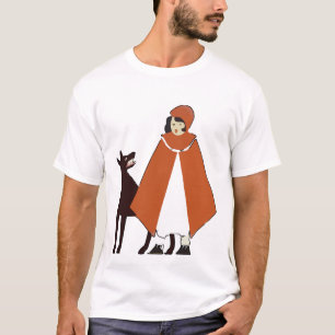 Camiseta capota vermelha