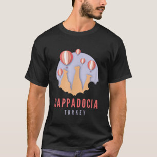 Camiseta Cappadocia Grécia