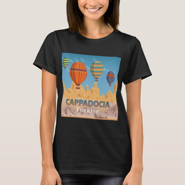 Camiseta Cappadocia Turkiye (Frente)