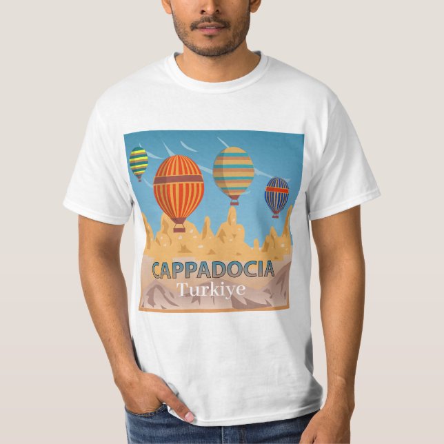 Camiseta Cappadocia Turkiye (Frente)