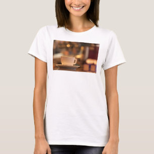 Camiseta Cappucccino Café, Veneza, Itália