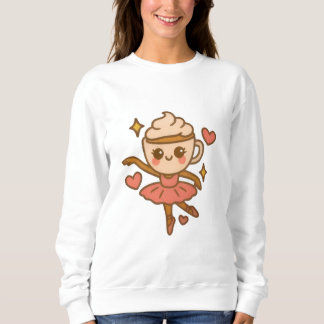 Camiseta Cappuccina Ballerina Italian Ausweis