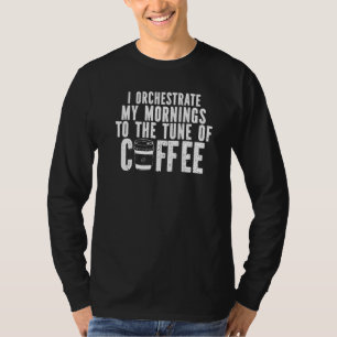 Camiseta Cappuccino Café com Leite Caffeína Café