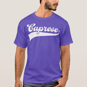 Camiseta Caprese Mozzarella Basil Olive Oil Vinega Balsâmic