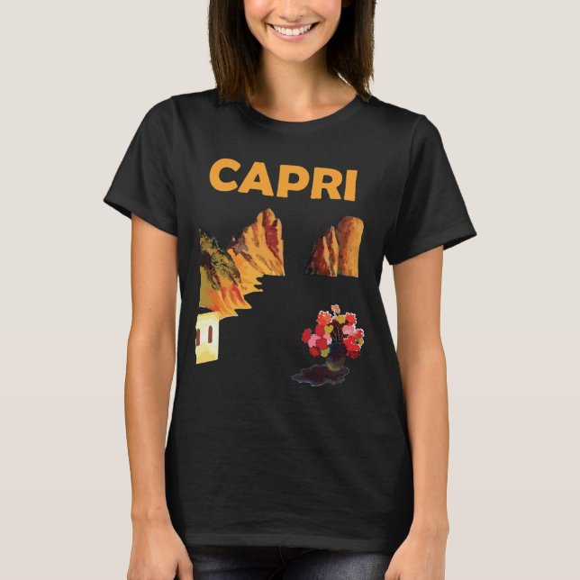 Camiseta Capri (Frente)