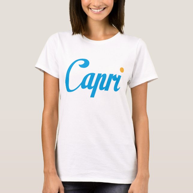 CAMISETA CAPRI (Frente)
