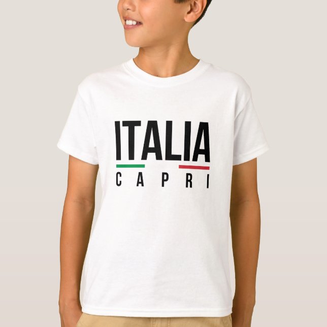 Camiseta Cápri Itália (Frente)