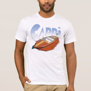 Camiseta Capri Powerboat