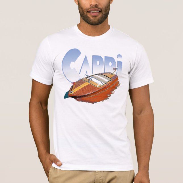 Camiseta Capri Powerboat (Frente)
