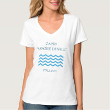 Camiseta Capri Sapore di Sale Vintage - Retro 1985