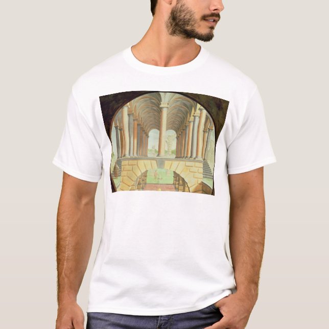 Camiseta Capricho arquitectónico (Frente)