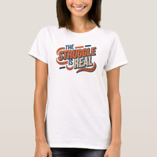 Camiseta Caprichoso Laranja A LUTA É REAL