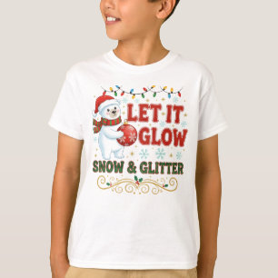 Camiseta Caprichoso Natal Let It Glow