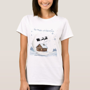 Camiseta Caprichoso "O Mágico do Natal" Trenó do Papai Noel